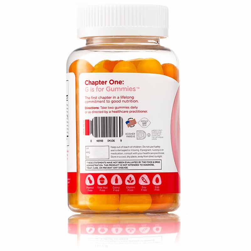 Omega Gummies, 60 Gummies, by Chapter One, image #3