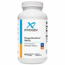 Omega MonoPure 1300 EC, 120 Softgels, by Xymogen