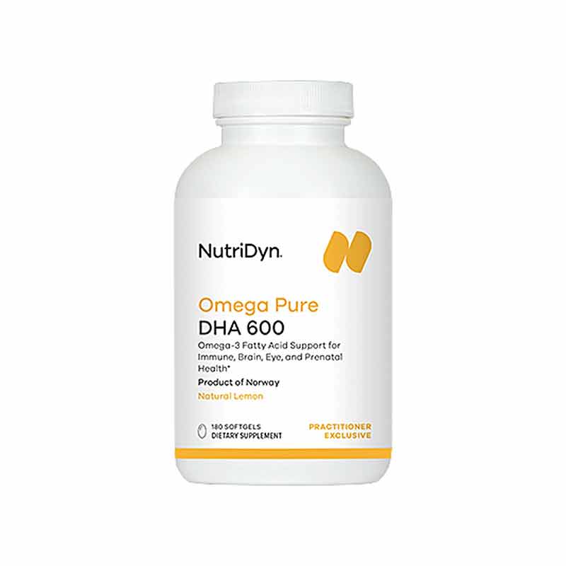 Omega Pure DHA 600, by NutriDyn