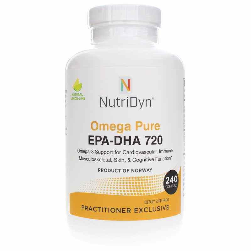 Omega Pure EPA-DHA 720, by NutriDyn
