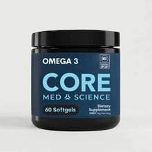 Omega-3 Softgels, by Core Med Science