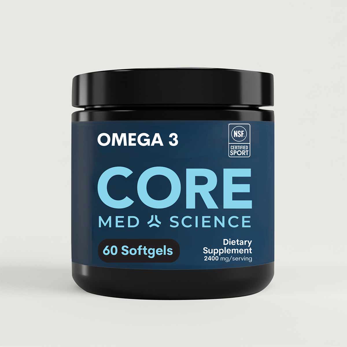 Omega-3 Softgels, by Core Med Science