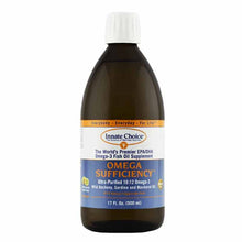 Omega Sufficiency Lemon Liquid, by Innate Choice 