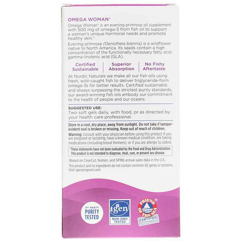Omega Woman, by Nordic Naturals, image #3
