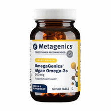 OmegaGenics Algae Omega-3s, 60 Softgels, by Metagenics