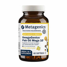 OmegaGenics Fish Oil Mega 10, by Metagenics
