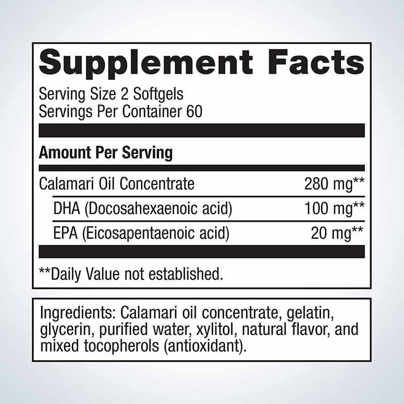 Omegagenics Kids DHA, 120 Chewable Softgels, by Metagenics, image #2