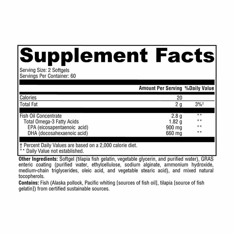 OmegaPure 780 EC, by Xymogen, image #2