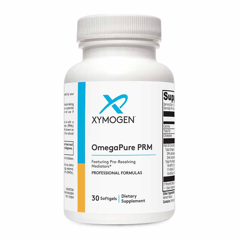 OmegaPure PRM, 30 Softgels, by Xymogen