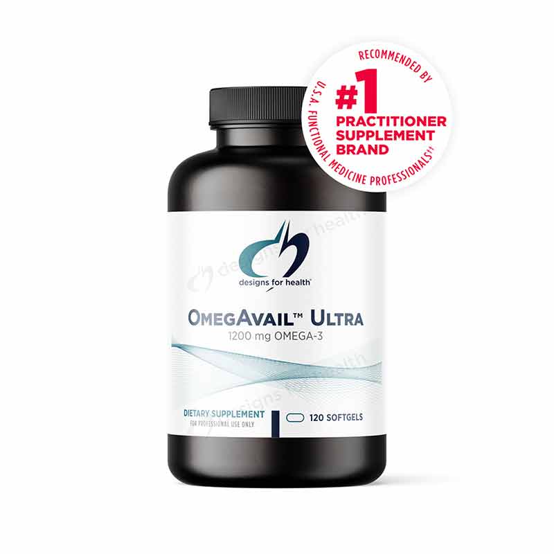 OmegAvail Ultra, by Designs For Health