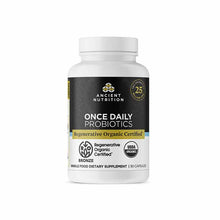 Once Daily Probiotics, by Ancient Nutrition