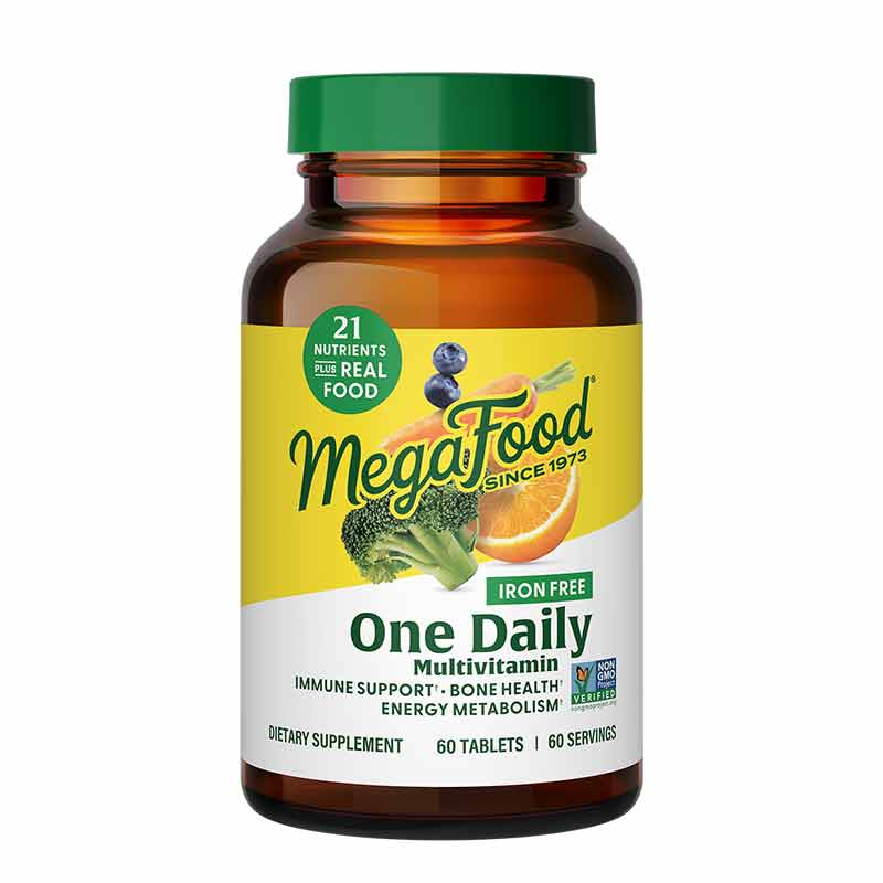 One Daily Iron Free, by Megafood