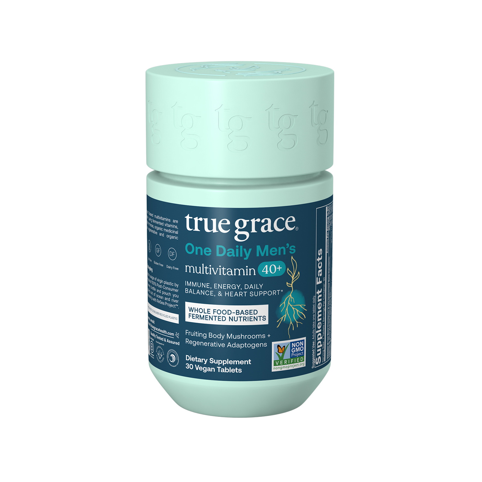 One Daily Men's 40+ Multi, by True Grace