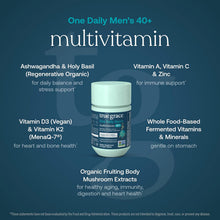 One Daily Men's 40+ Multi, by True Grace