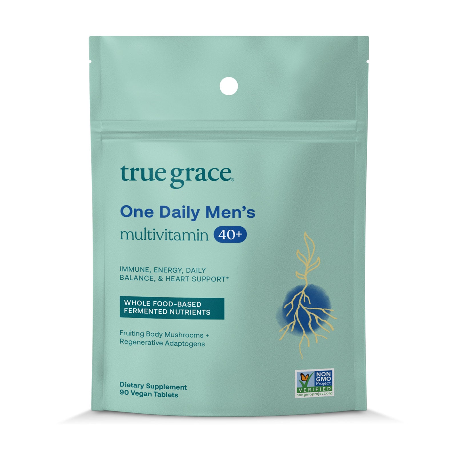 One Daily Men's 40+ Multi, by True Grace