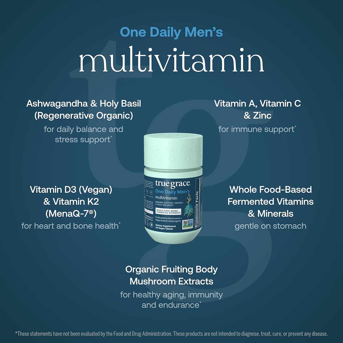 One Daily Men's Multi, by True Grace