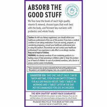 One Daily Prenatal Multivitamin, 60 Veg Tablets, by New Chapter, image #3