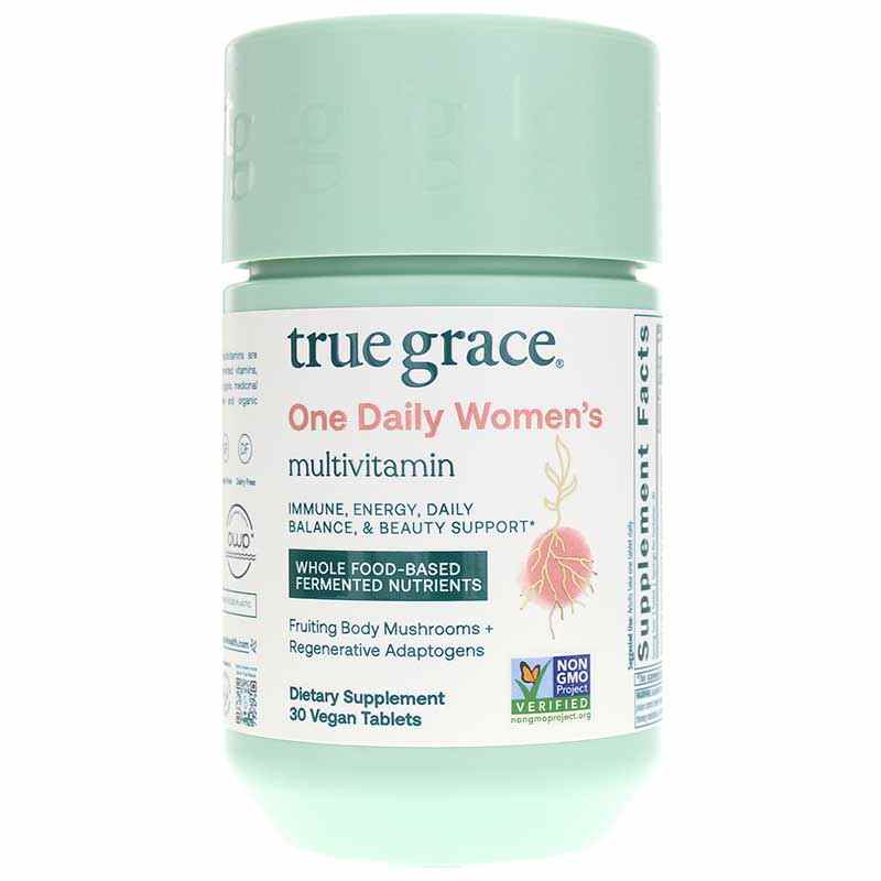 One Daily Women's Multi, 30 Vegan Tablets, by True Grace