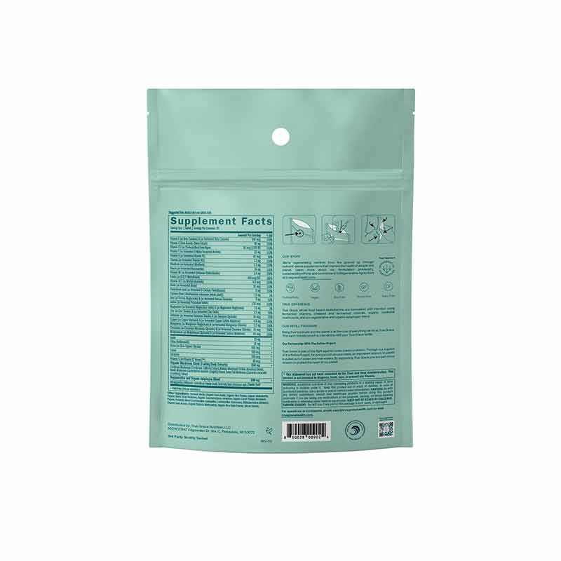 One Daily Women's Multi, 90 Vegan Tablets, by True Grace, image #2