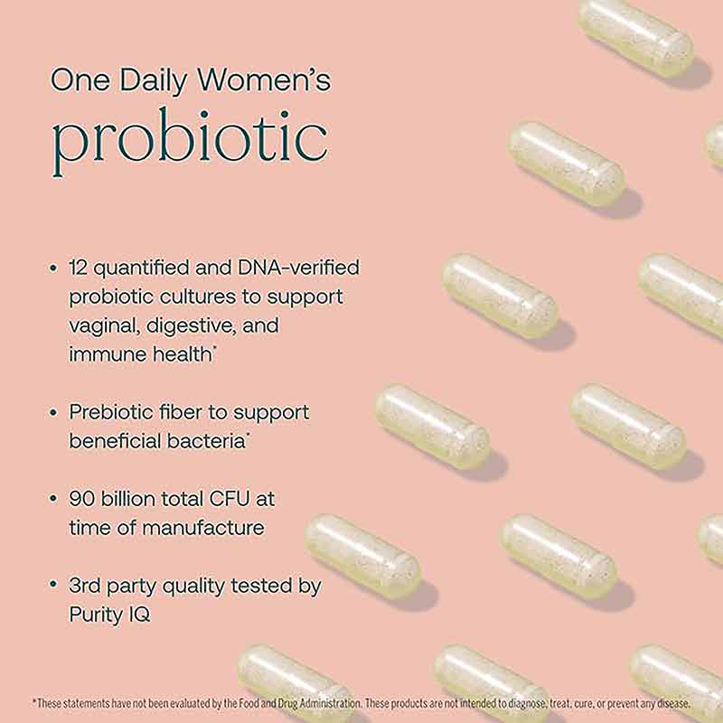 One Daily Women's Probiotic, 30 Veg Capsules, by True Grace, image #3