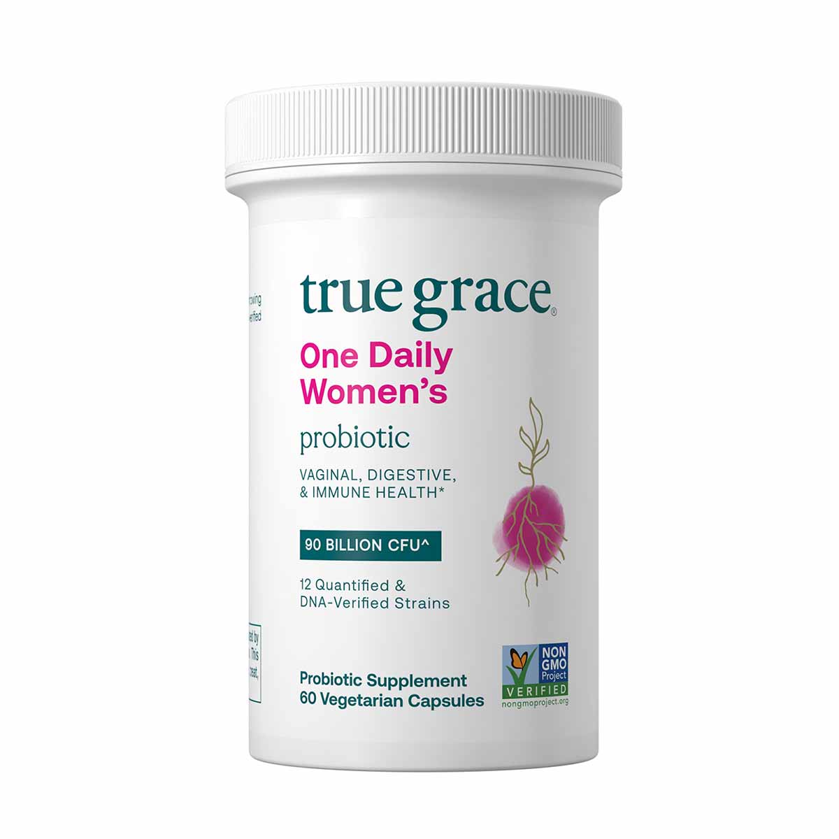 One Daily Women's Probiotic, by True Grace