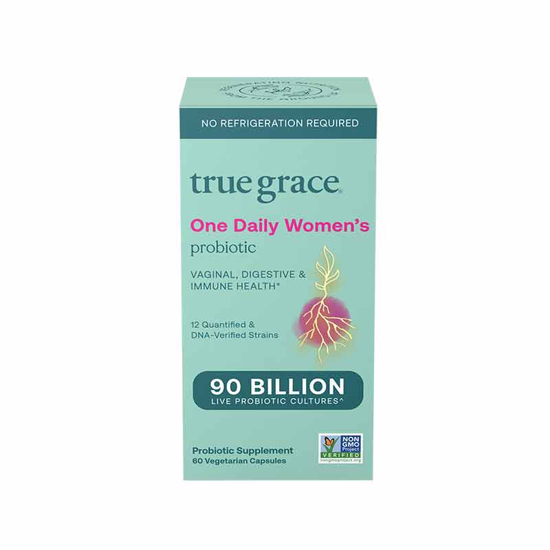 One Daily Women's Probiotic, 60 Veg Capsules, by True Grace, image #2