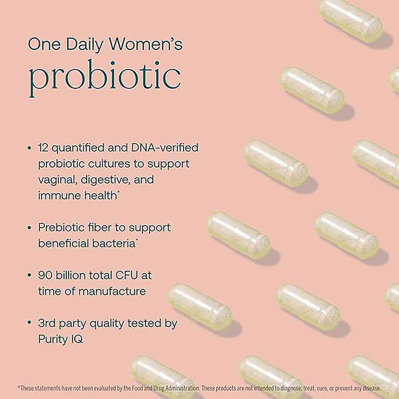 One Daily Women's Probiotic, 60 Veg Capsules, by True Grace, image #3