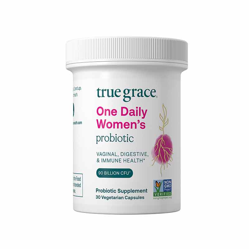 One Daily Women's Probiotic, by True Grace