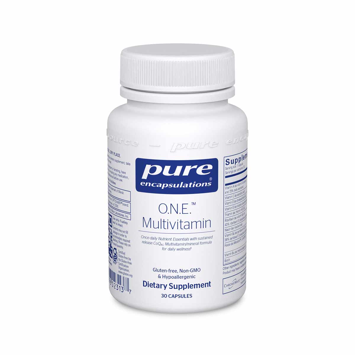 O.N.E. Multivitamin, by Pure Encapsulations