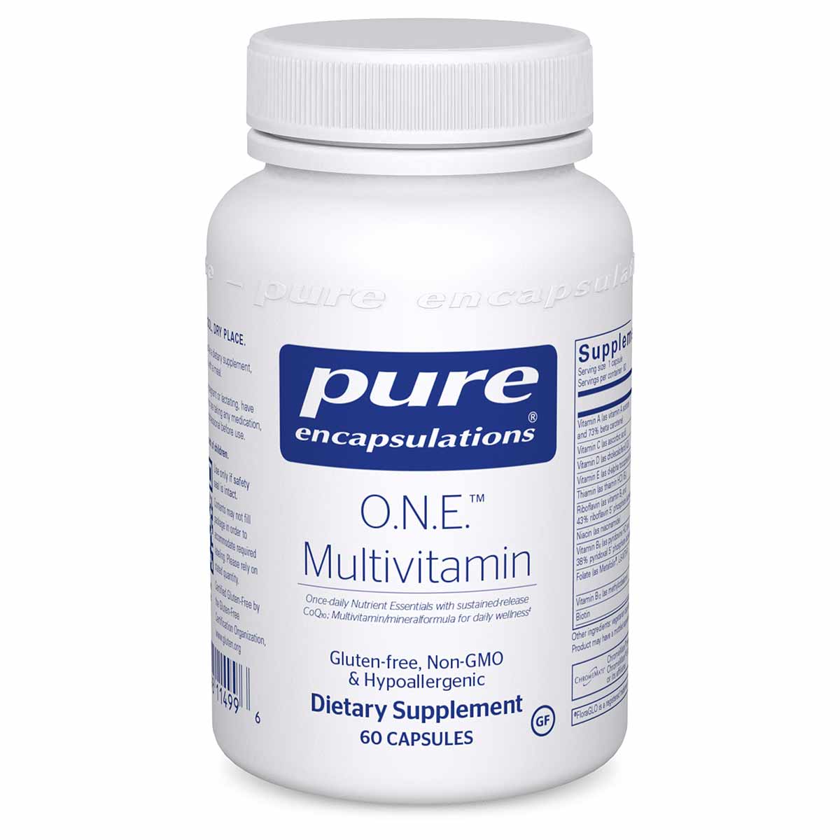 O.N.E. Multivitamin, by Pure Encapsulations