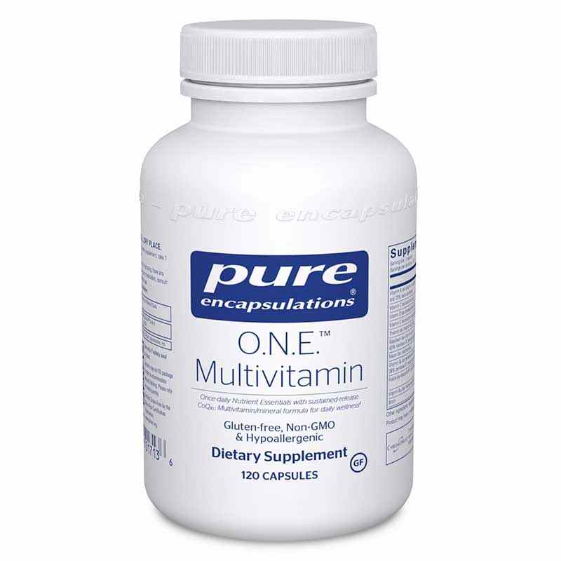O.N.E. Multivitamin, by Pure Encapsulations