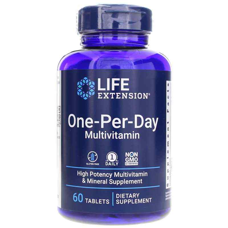 One-Per-Day Multivitamin, by Life Extension