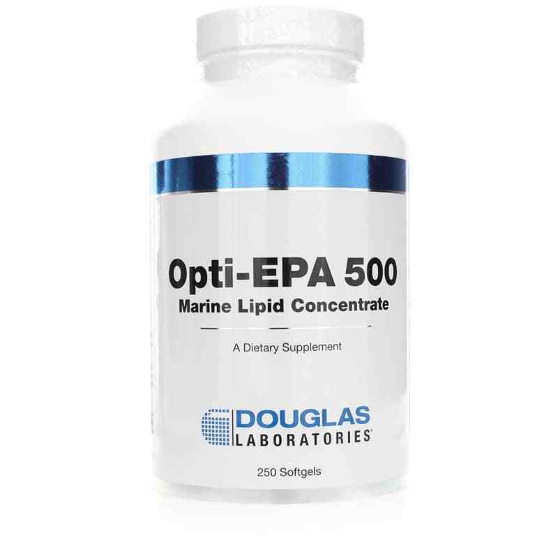 Opti-EPA 500, 250 Softgels, by Douglas Laboratories