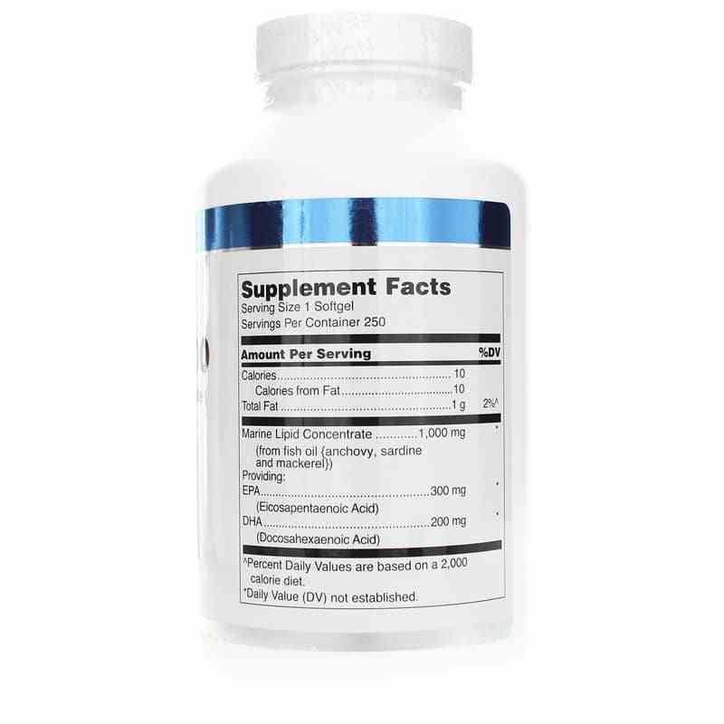 Opti-EPA 500, 250 Softgels, by Douglas Laboratories, image #2