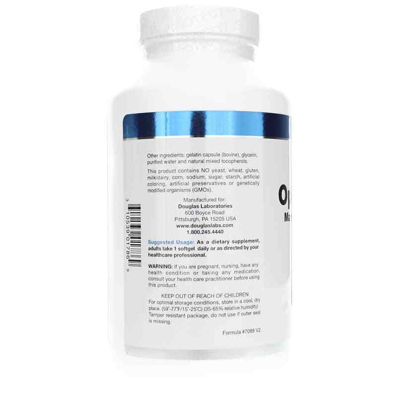 Opti-EPA 500, 250 Softgels, by Douglas Laboratories, image #3
