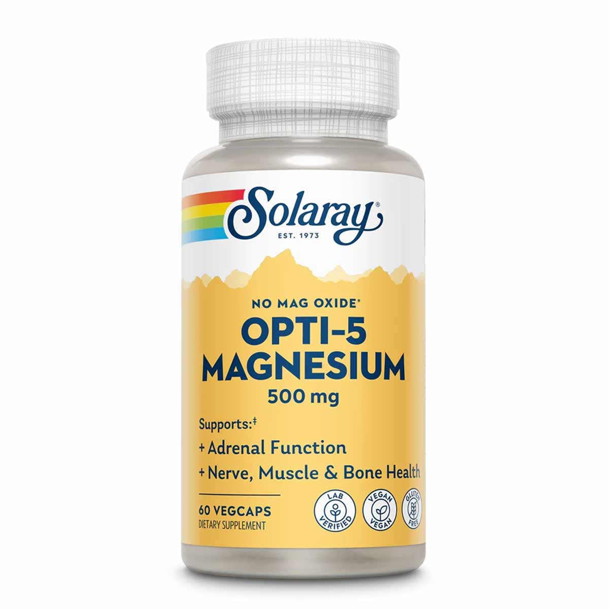 Opti5 Magnesium, by Solaray