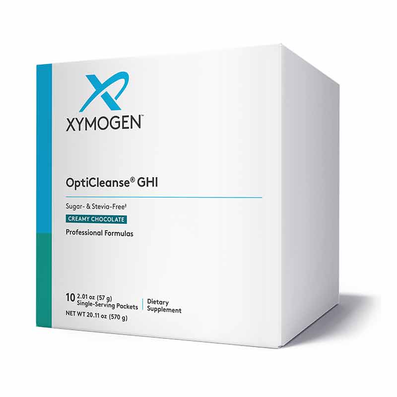 OptiCleanse GHI Sugar & Stevia Free, by Xymogen