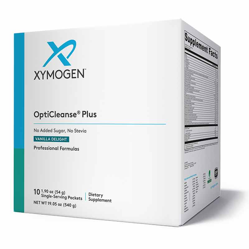 OptiCleanse Plus, Vanilla Delight, by Xymogen