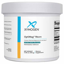 OptiMag Neuro Powder, Lemon Lime, 5.08 Oz, by Xymogen
