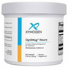 OptiMag Neuro Powder, Unflavored, 3.6 Oz, by Xymogen