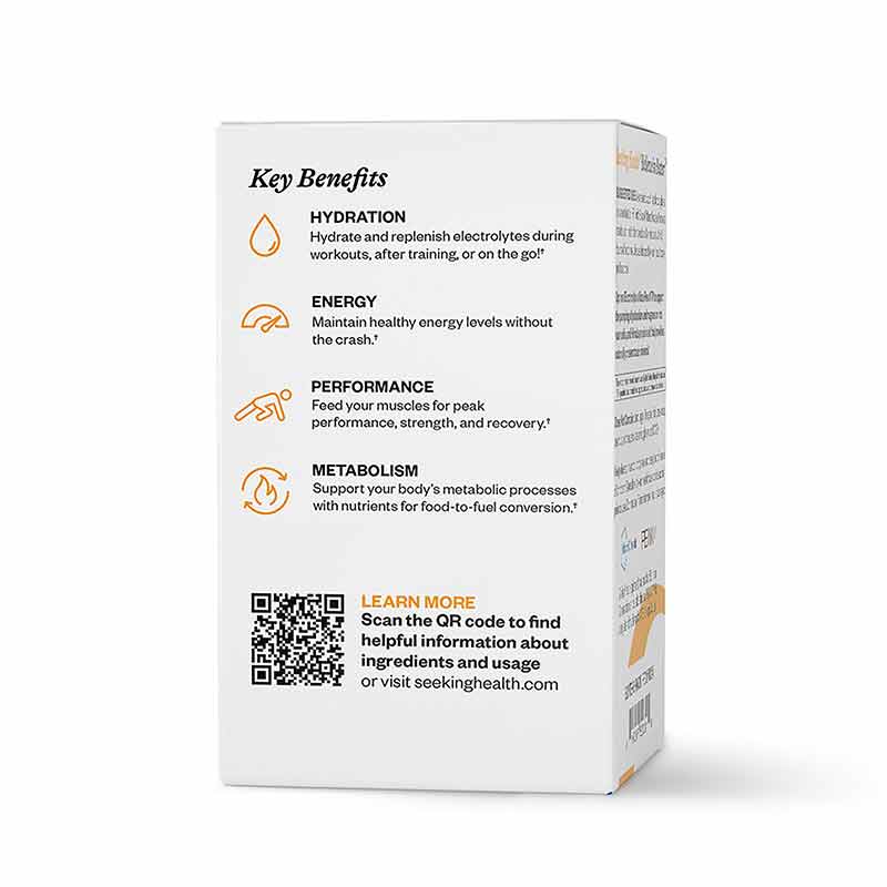 Optimal Electrolyte Sticks, Orange, by Seeking Health, image #4