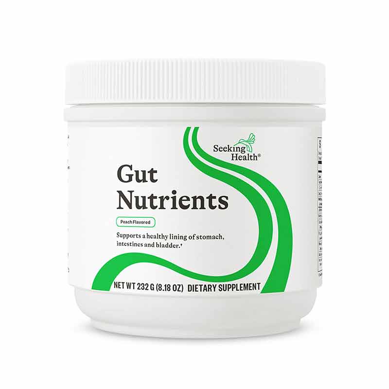 Gut Nutrients, Peach, by Seeking Health