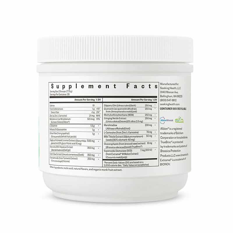 Gut Nutrients, Peach, by Seeking Health, image #3