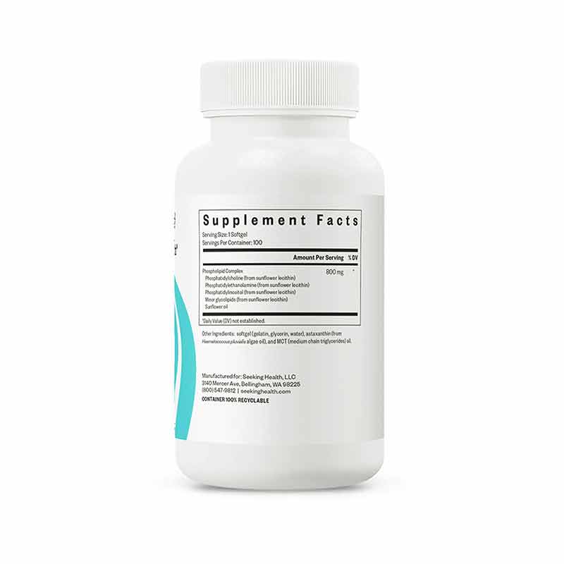 Optimal PC Phospholipid Complex, by Seeking Health, image #3