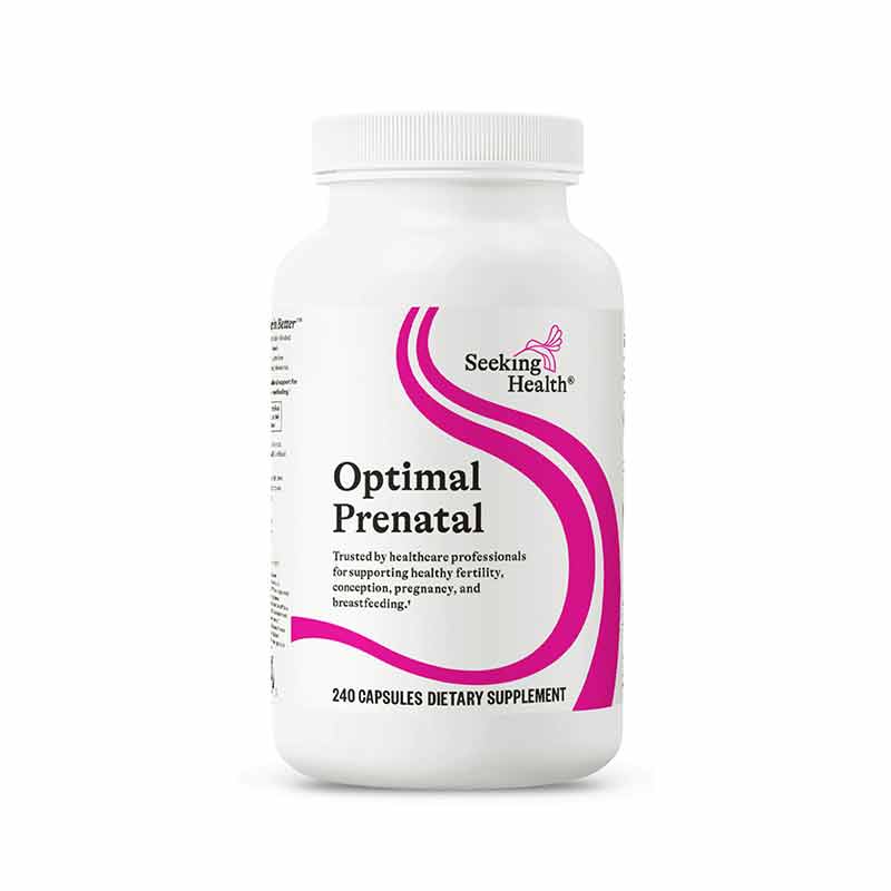 Optimal Prenatal Capsules, by Seeking Health