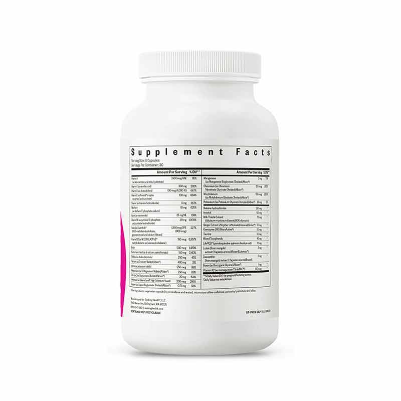 Optimal Prenatal Capsules, by Seeking Health, image #4