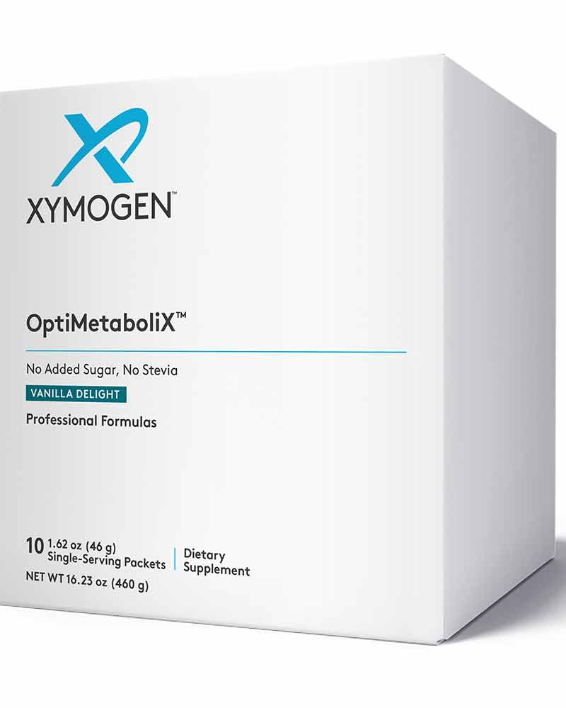 OptiMetaboliX, Vanilla Delight, by Xymogen