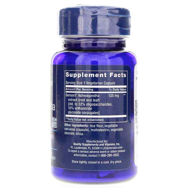 Optimized Ashwagandha Extract, by Life Extension, image #2