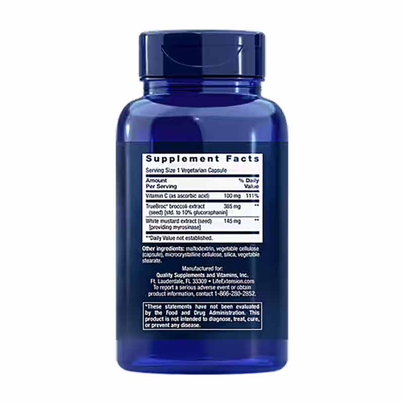 Optimized Broccoli & Cruciferous Blend, by Life Extension, image #2
