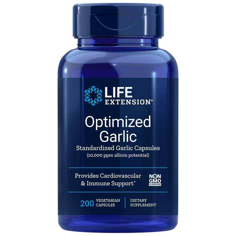 Optimized Garlic, by Life Extension